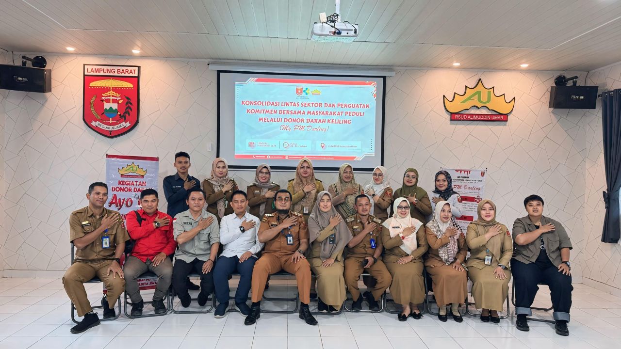 My PM Darling, Gerakan Donor Darah Keliling Digagas Direktur RSUDAU