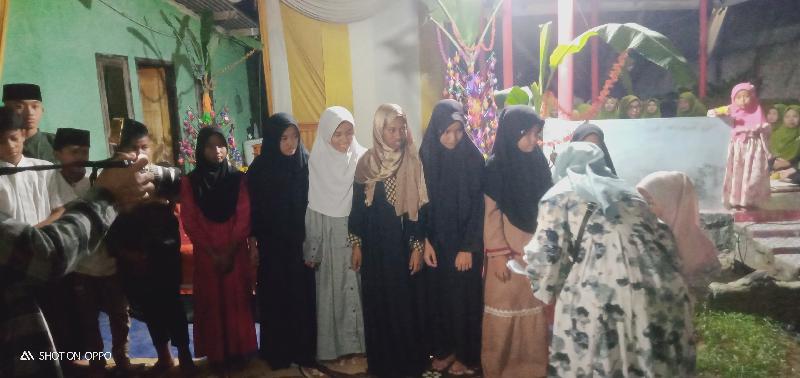  Rayakan Maulid Nabi , Komunitas SJB Santuni Yatim-piatu dan Kaum Dhuafa 