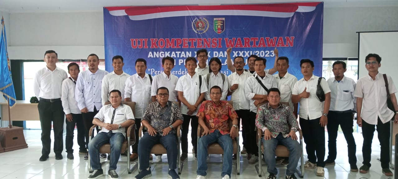 UKW Angkatan XXX-XXXI 2023 Provisi Lampung, 3 Peserta Raih Predikat Terbaik