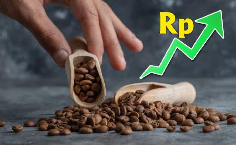 Kabar Baik, Harga Kopi Robusta Berangsur Naik