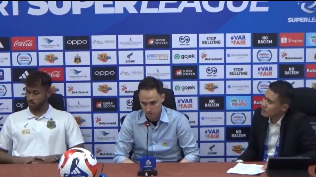 Menang 2-0, Paul Munster Soroti Finishing Bhayangkara Presisi Lampung FC