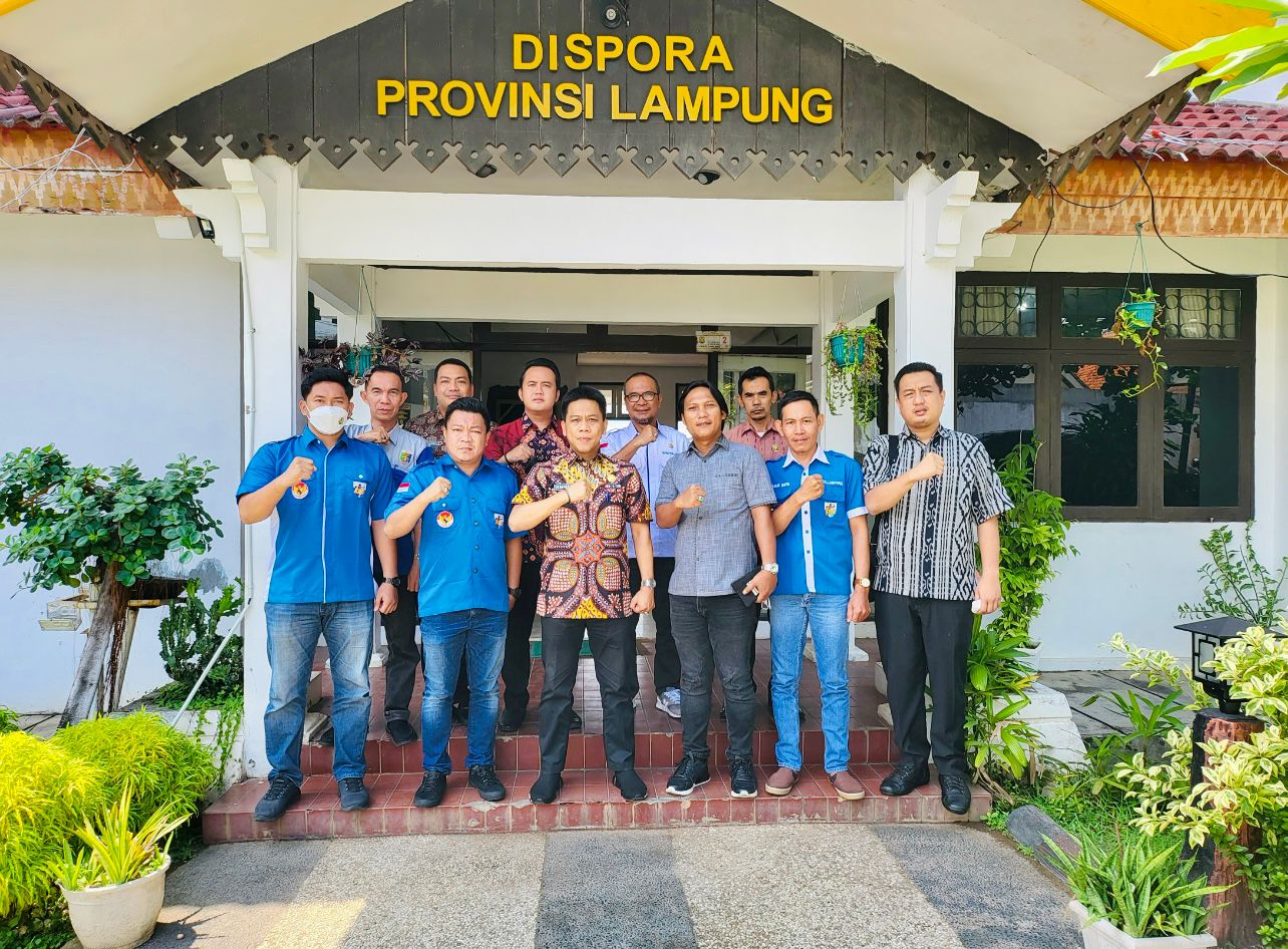 Dispora dan KNPI Lampung Bakal Berkolaborasi Merangkul Pemuda