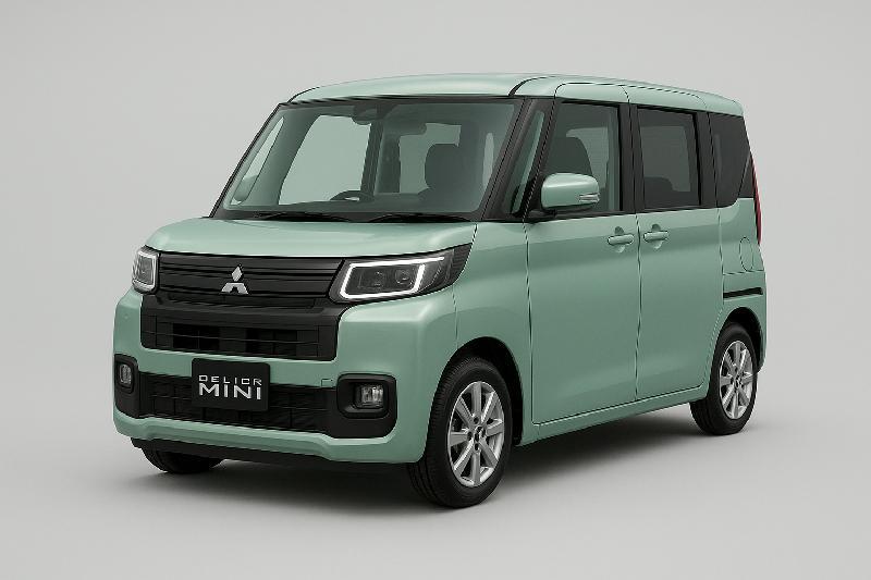 Mitsubishi Delica Mini Diluncurkan, Mobil Mungil Rasa SUV