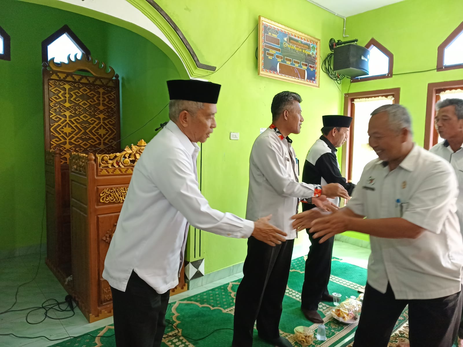 Halal Bihalal, Jadi Momentum Keluarga Besar Kankemenag Lampung Barat Rekatkan Tali Silaturahmi