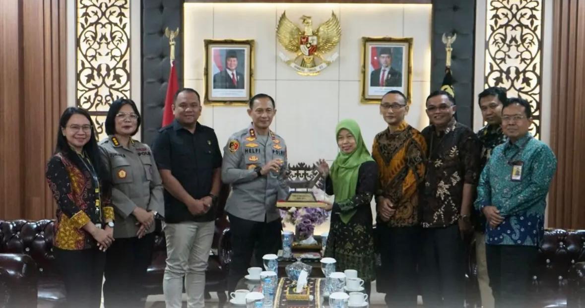 Kapolda Lampung Terima Audiensi Kemenkeu Lampung untuk Perkuat Sinergi dan Kerja Sama