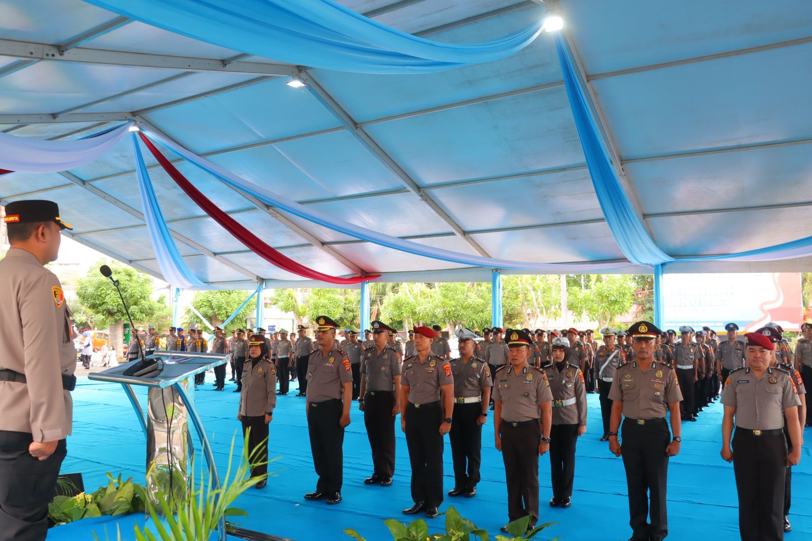 Kenaikan Pangkat 138 Personel, Kapolresta Minta Kinerja dan Disiplin Ditingkatkan