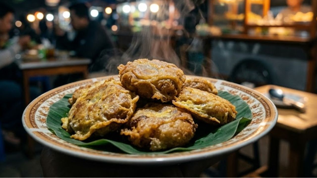 Rela Antre Tengah Malam! Cobain Gurihnya Perkedel Bondon Khas Bandung yang Legendaris
