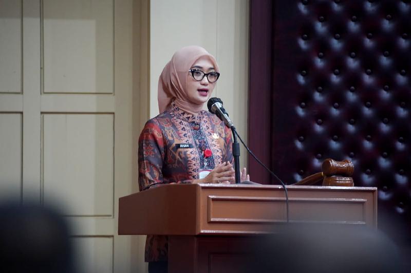 Inspektorat Diminta Berubah, Wagub Jihan Tegaskan Tak Ada Kompromi Korupsi