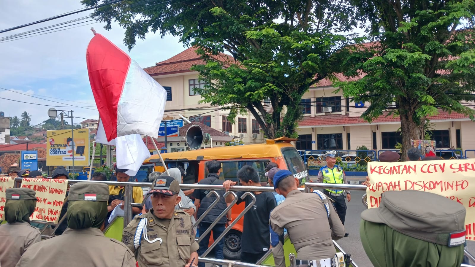 Anggaran Miliaran Diskominfo Dipertanyakan, CCTV Aktif Diduga Tak Sesuai
