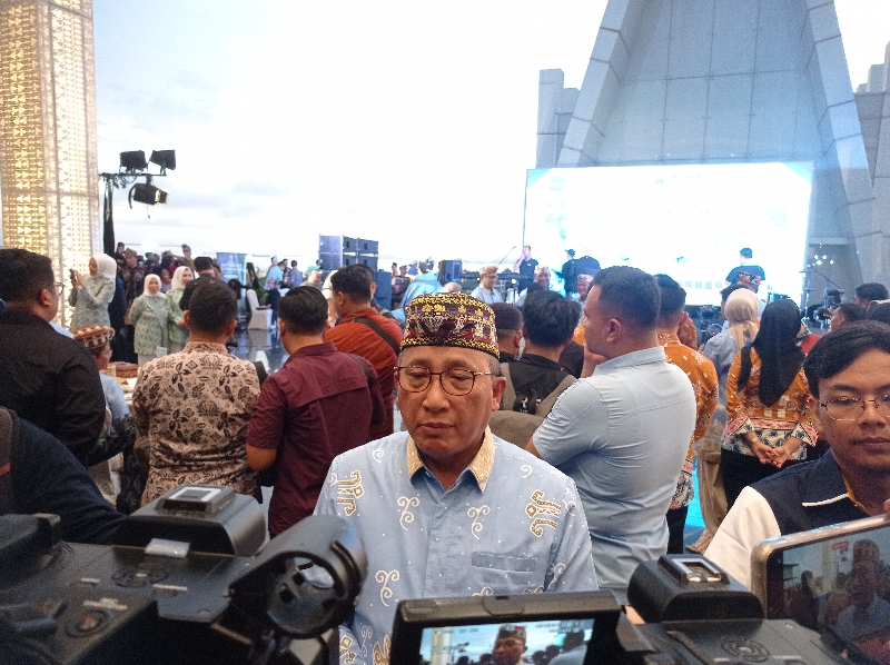 Wali Kota Ternate Apresiasi Kemajuan Pesat Kota Bandar Lampung