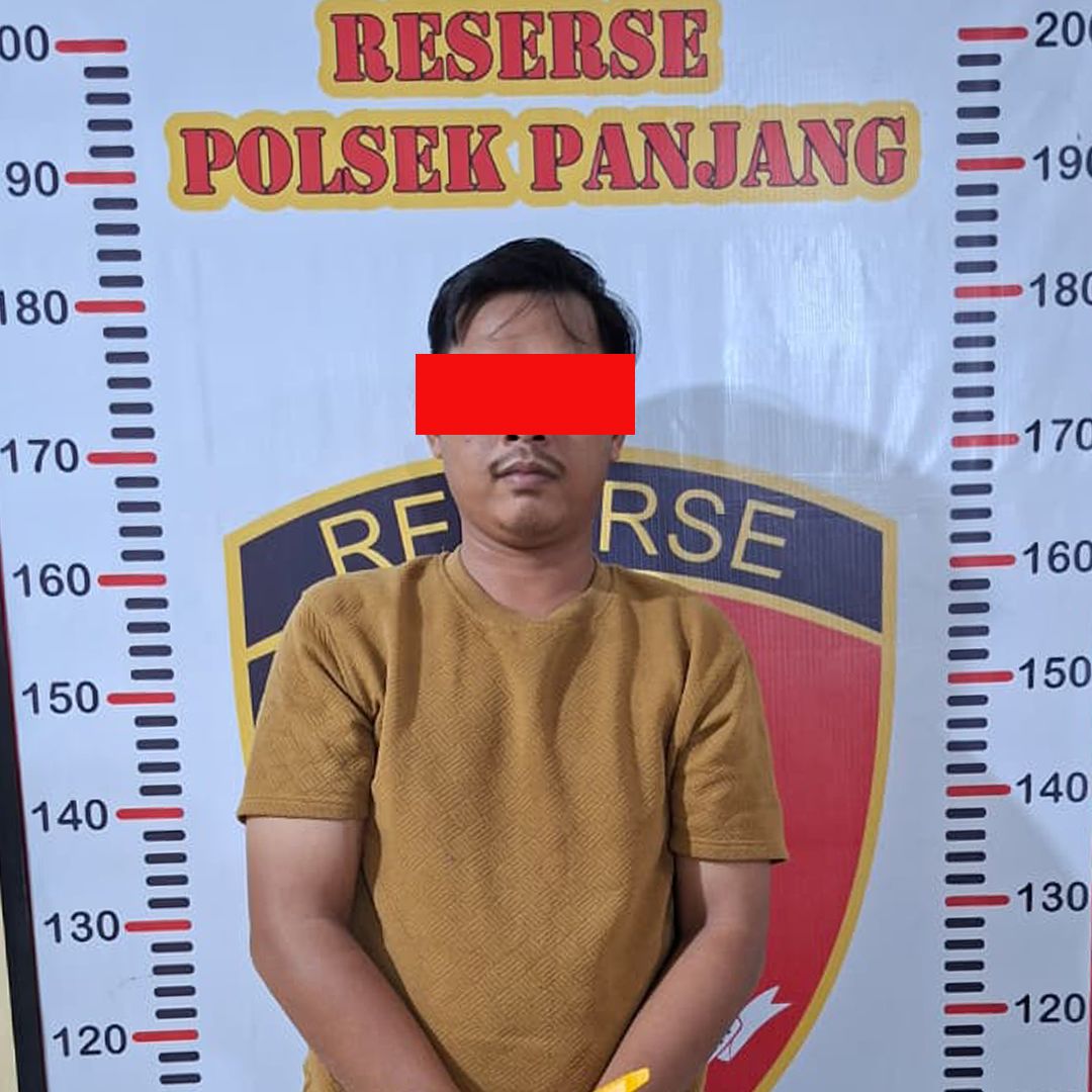 Pria di Bandar Lampung Curi Motor Teman Kerja, Kerugian Capai Rp32 Juta