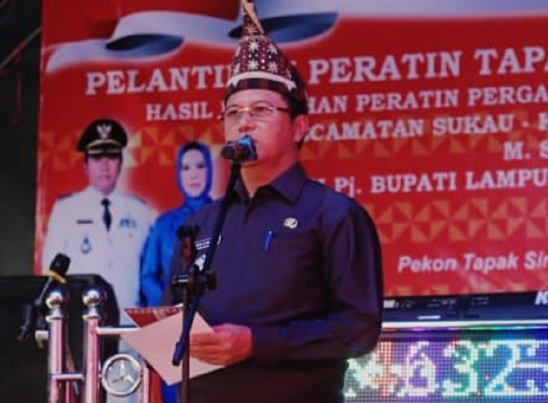 Jelang Tahun Politik, Pj Bupati Lampung Barat Ajak Masyarakat Jaga Kerukunan  