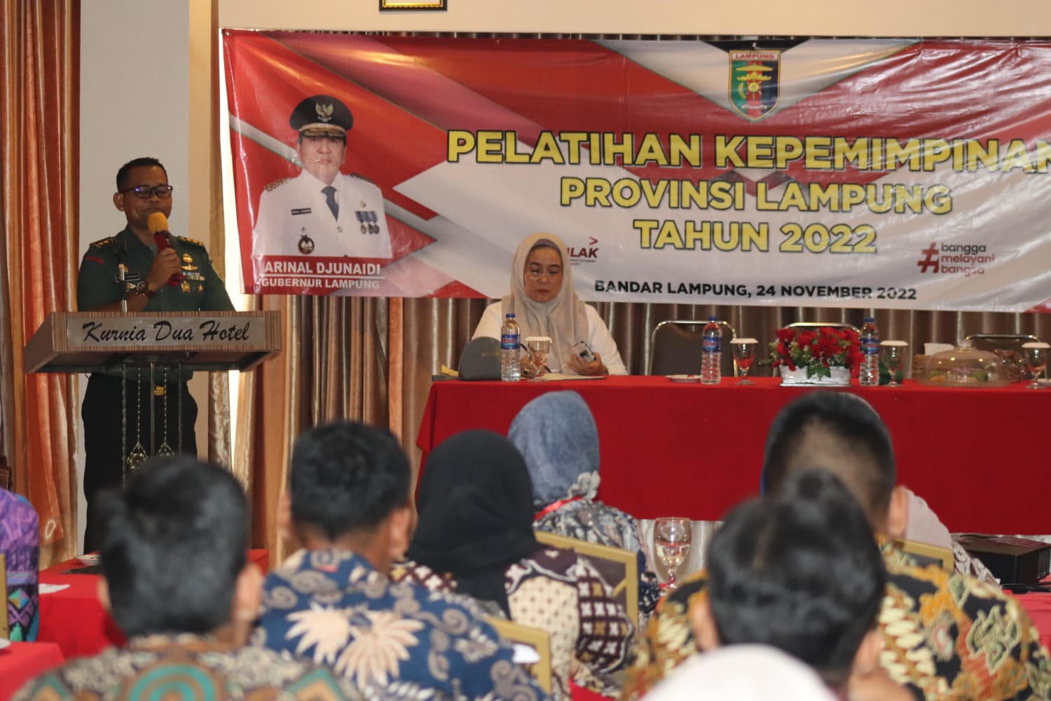 Isi Materi Wasbang Kepada OKP, Kasdim 0410/KBL : Jangan Sekali-kali Melupakan Sejarah