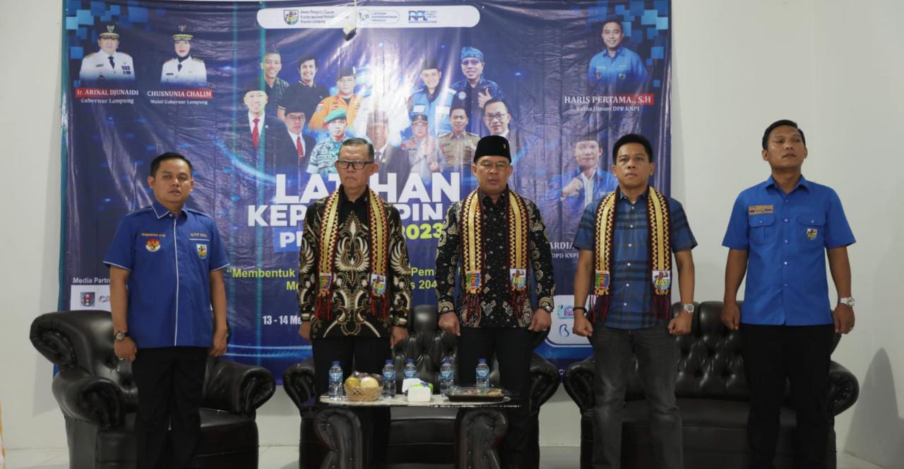 Buka Latihan Kepemimpinan Pemuda, Sekdaprov Lampung : Semua Punya Peluang Untuk Andil Bagi Bangsa Ini 
