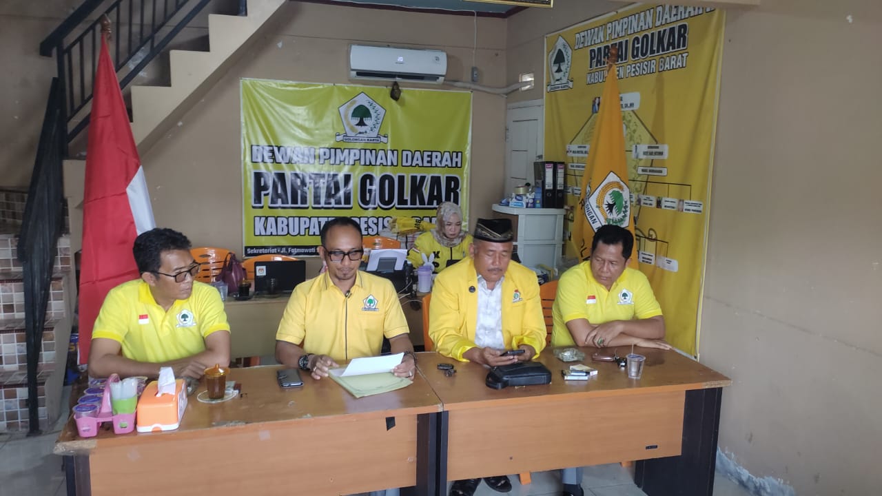 DPD Golkar Pesbar Buka Penjaringan Calon Ketua Jelang Musda III 2026