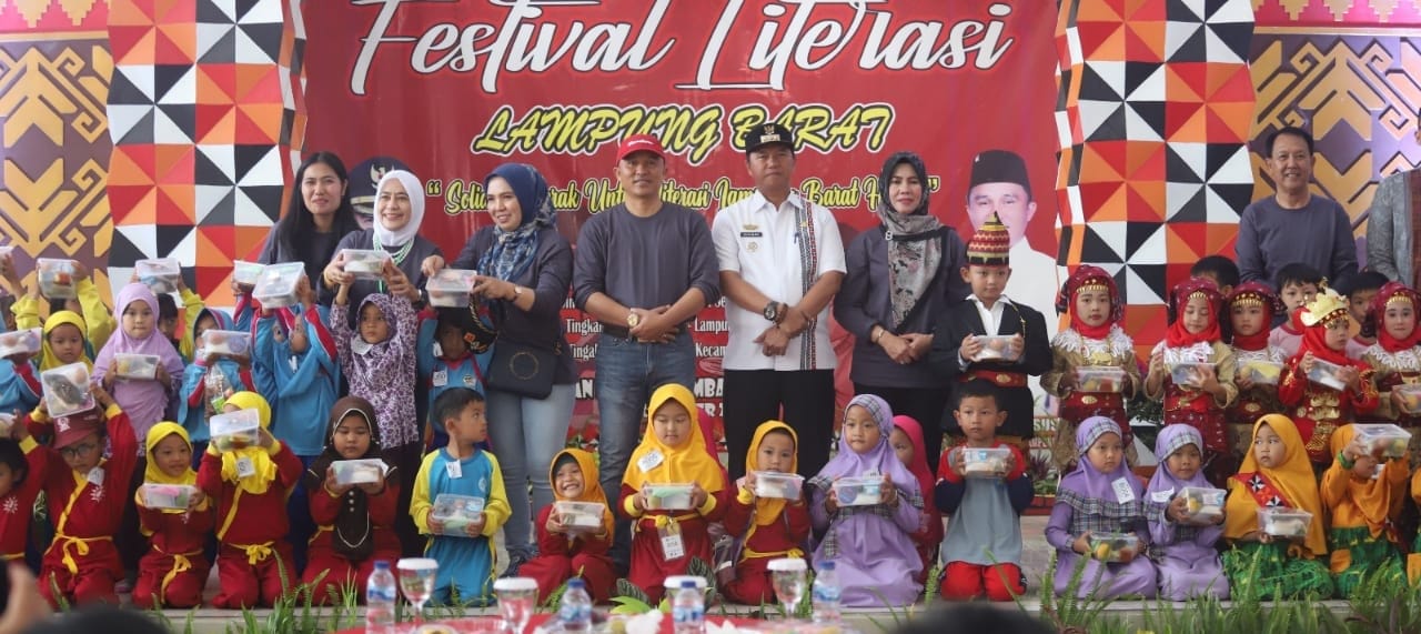 Tim GLD Lampung Barat Sukses Menggelar Festival Literasi Tahun 2023