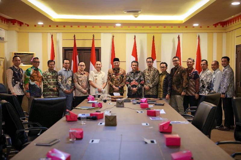 Gubernur Mirza Gandeng PLN Dukung Listrik untuk Pertanian dan Industri Pertanian Lampung