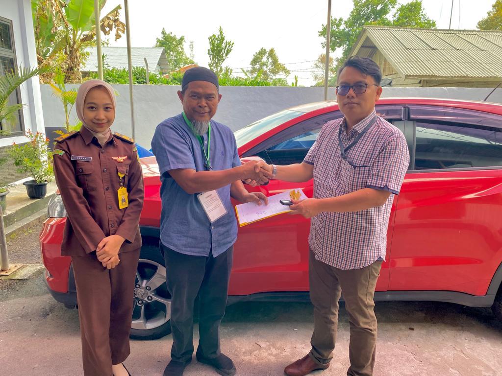 ASN Asal Pekanbaru Menangkan Lelang Mobil Honda HRV Sitaan Kejari Lampung Barat