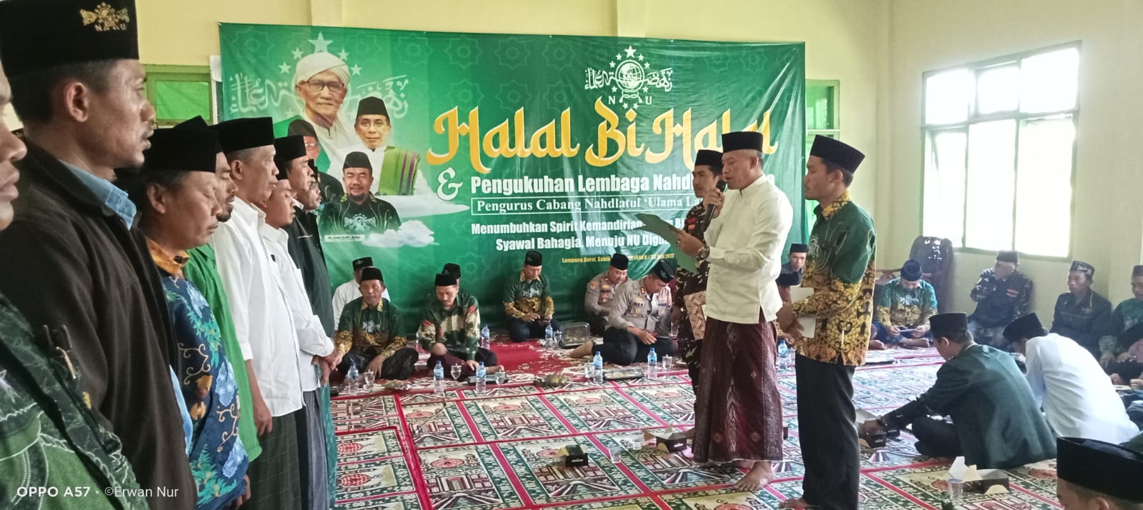 NU Lahir Atas Dua Kepentingan, HM. Muslih: Kita Harus Percaya Diri Jadi Pengurus NU