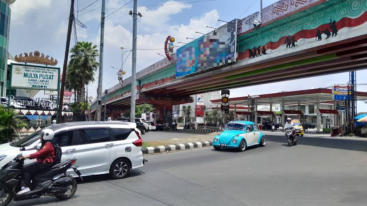 Daftar Lengkap Titik Rawan Jalur Mudik Nataru di Lampung