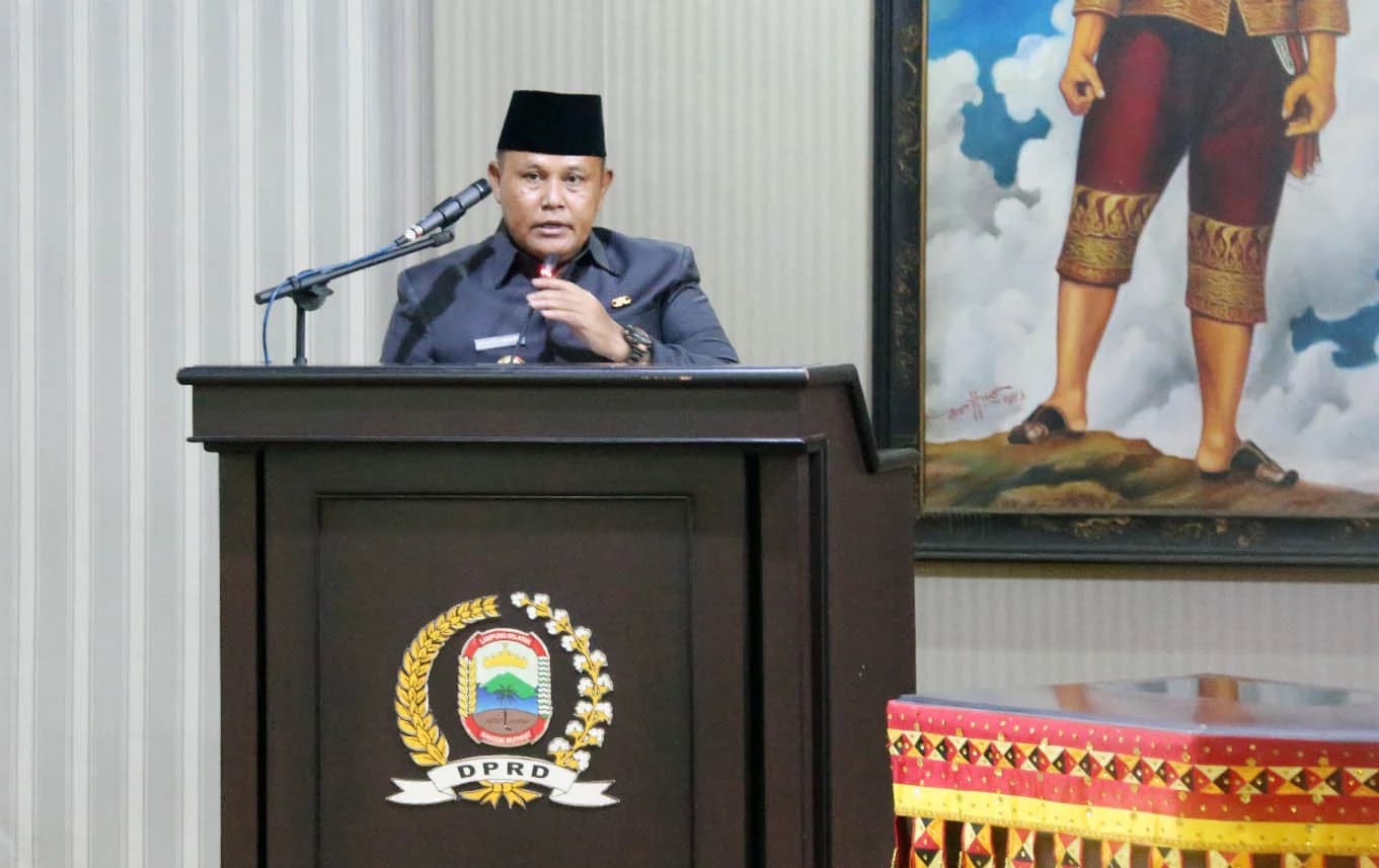 Nanang Ermanto Sampaikan Raperda Perubahan APBD 2024 Kabupaten Lampung Selatan