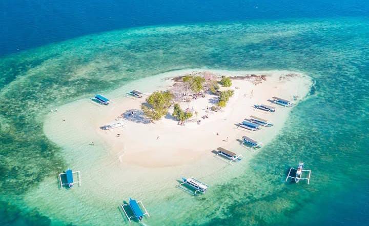 Gili Kedis, Surga Mini di Tengah Laut Lombok Barat