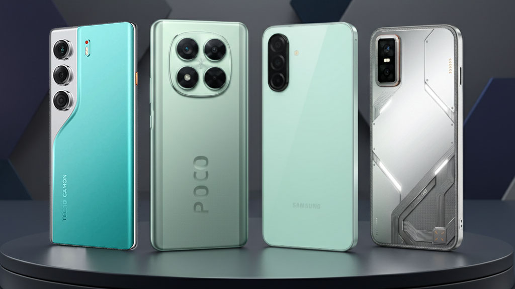 7 Rekomendasi HP Rp 3-4 Jutaan Akhir Tahun 2025