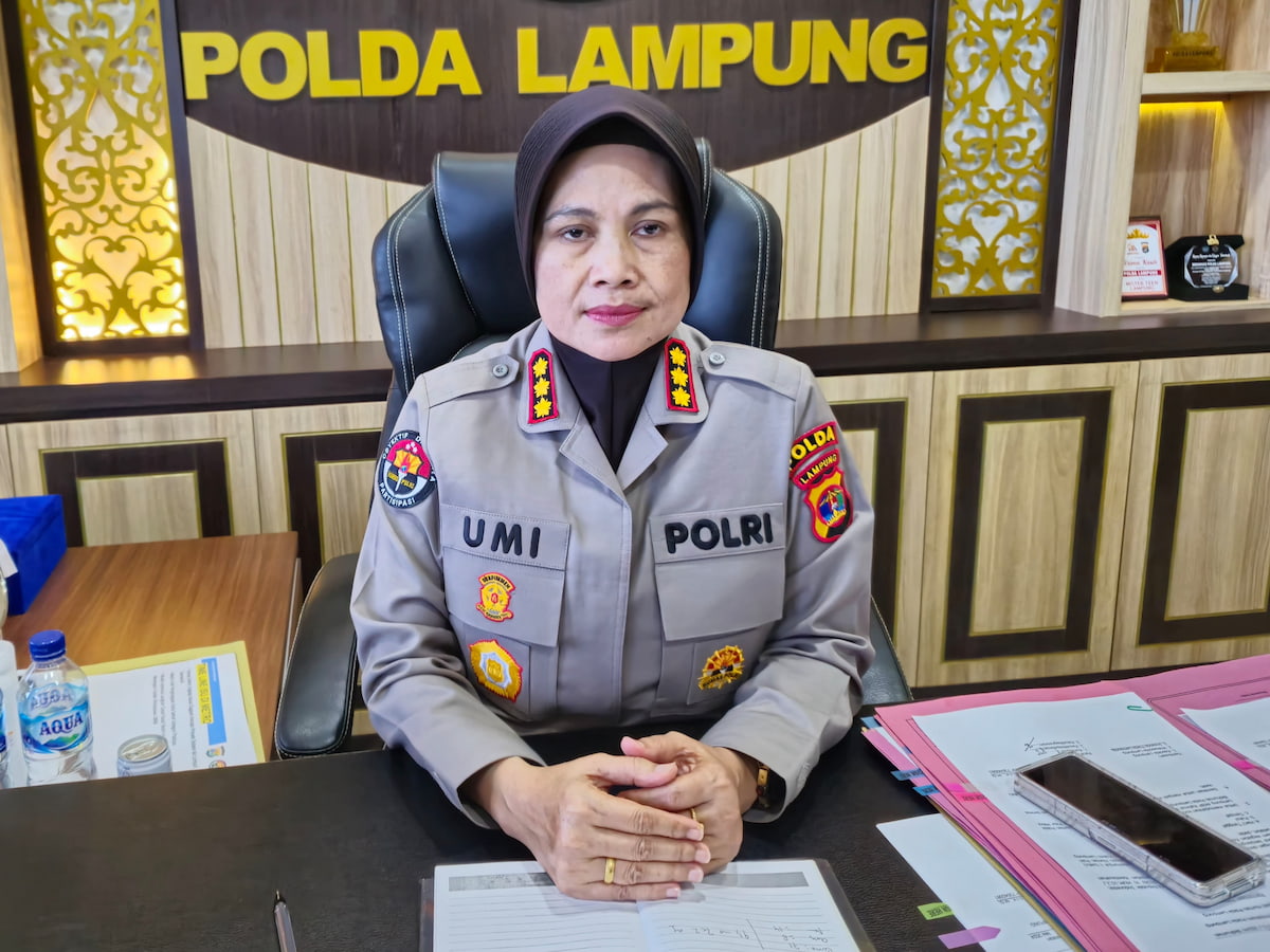 7 Kapolres di Jajaran Polda Lampung di Mutasi Kapolri