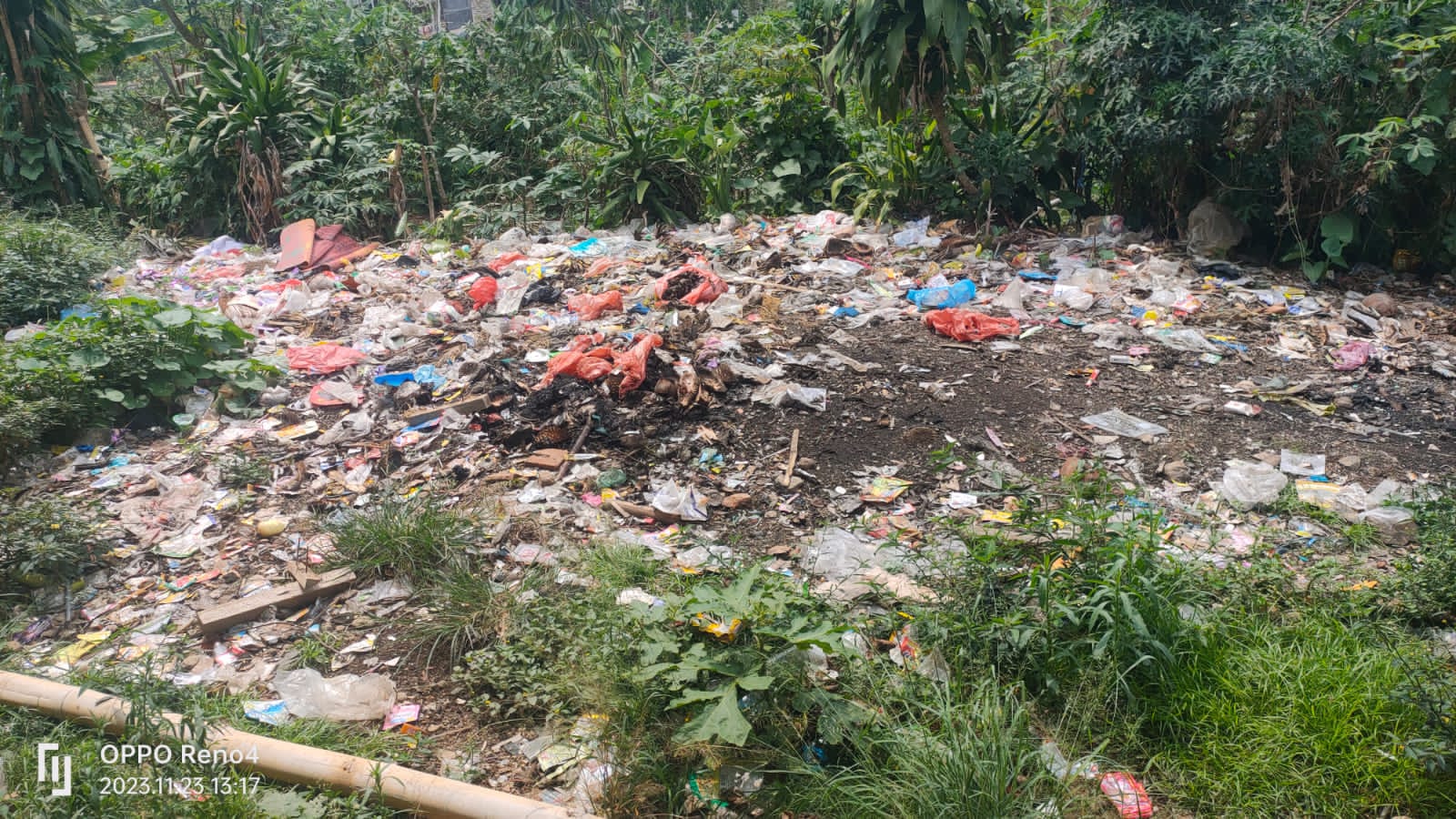Pemkab Lampung Barat Diminta Bertindak Atasi Masalah Sampah di Pasar Bungin 