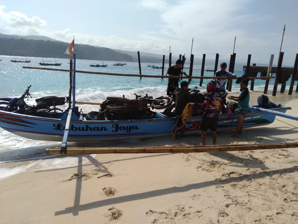 Bakal Dilelang, Kecamatan Pulau Pisang Seberangkan 5 Kendaraan Dinas