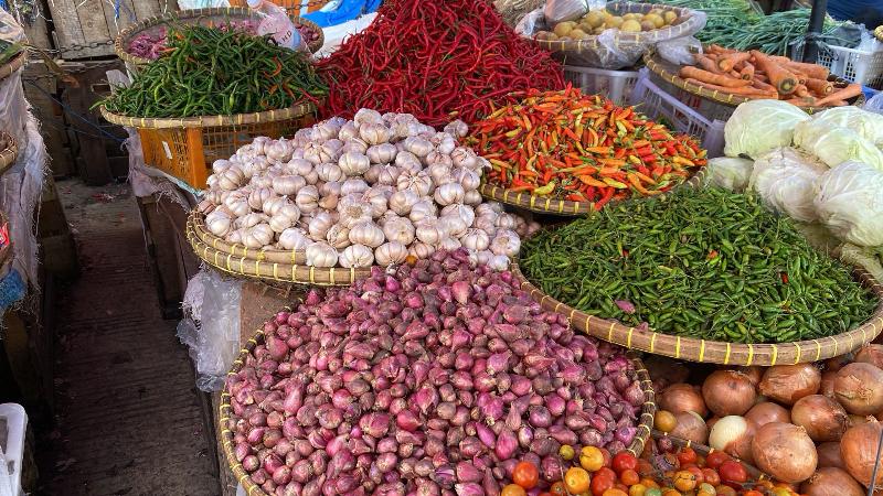 Pemkot Bandar Lampung Pastikan Stok Pangan Aman Pasca Lebaran