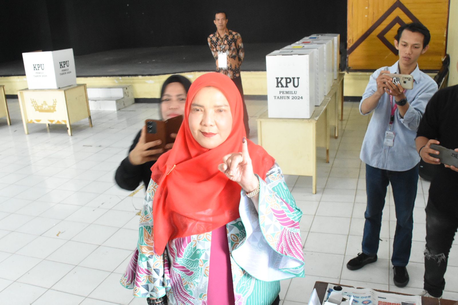Sempat Kebingungan, Wali Kota Bandar Lampung Terima Surat Suara Sudah Tercoblos 