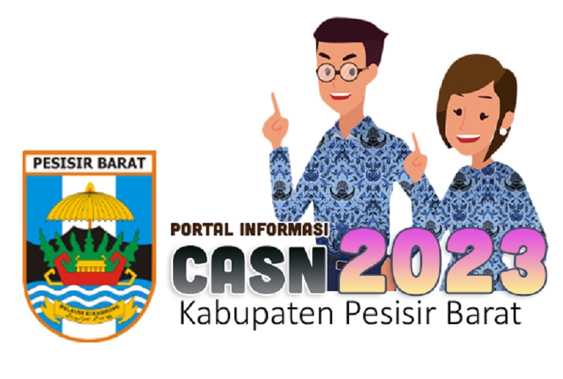 Pemkab Pesisir Barat Buka Pendaftaran Seleksi CASN 2023