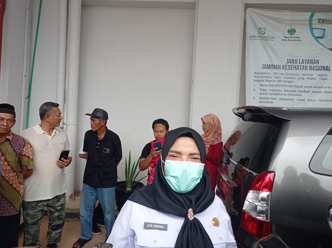 Eva Dwiana Sampaikan Harapan Untuk Pj Gubernur Lampung