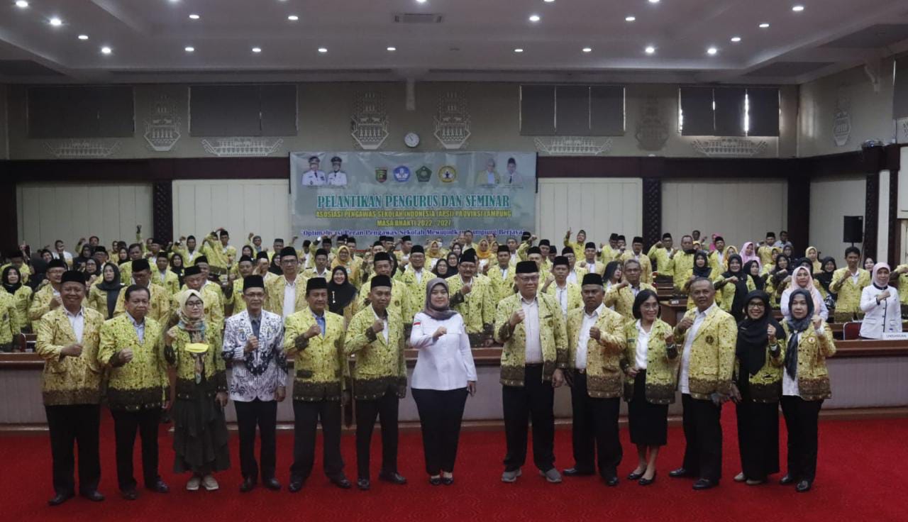 Nunik Ajak APSI Lampung Bersinergi Dalam Program Pendidikan