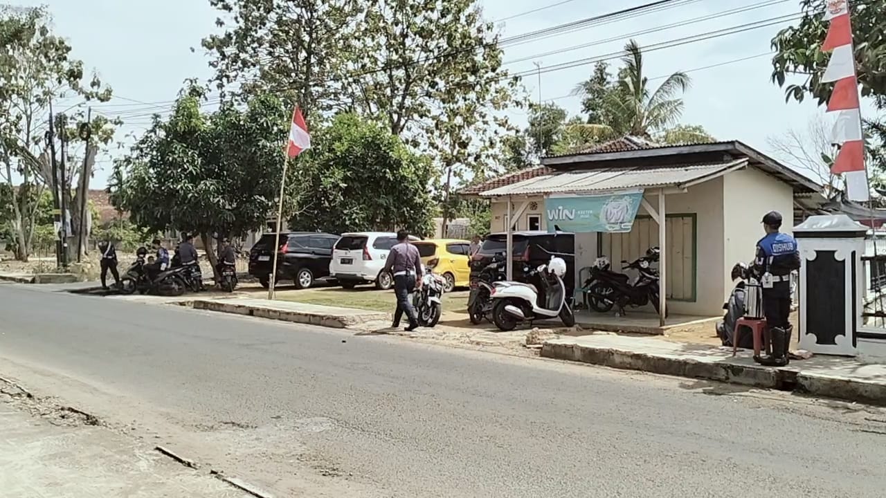 Hari Pertama Pendaftaran Calonkada, KPU Lampung Utara Minim Pengamanan