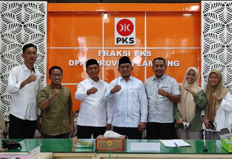 IPM Lampung Sambangi DPRD Lampung