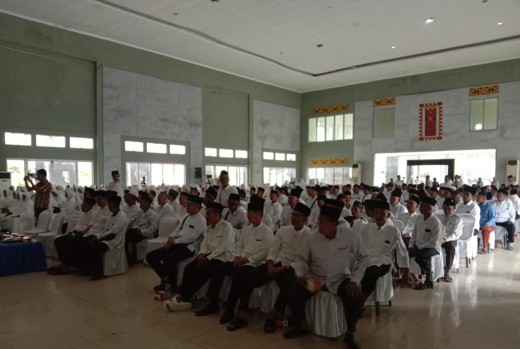 520 Calon Jemaah Haji Lampung Utara Ikuti Manasik Haji 