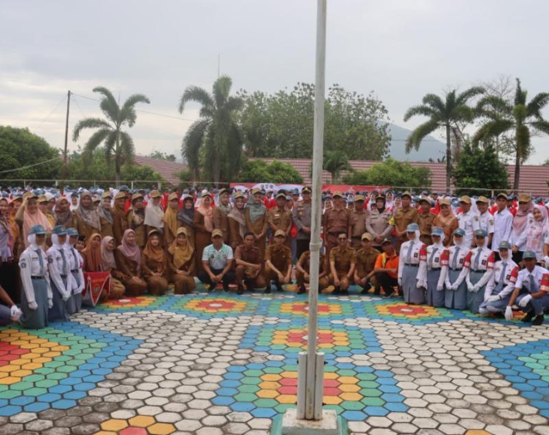 Kapolres Lampung Selatan Serukan Pentingnya Harkamtibmas dan Pemberantasan Narkoba