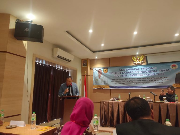 Ulul Azmi Terpilih Aklamasi Jadi Ketua INKAI Lampung 