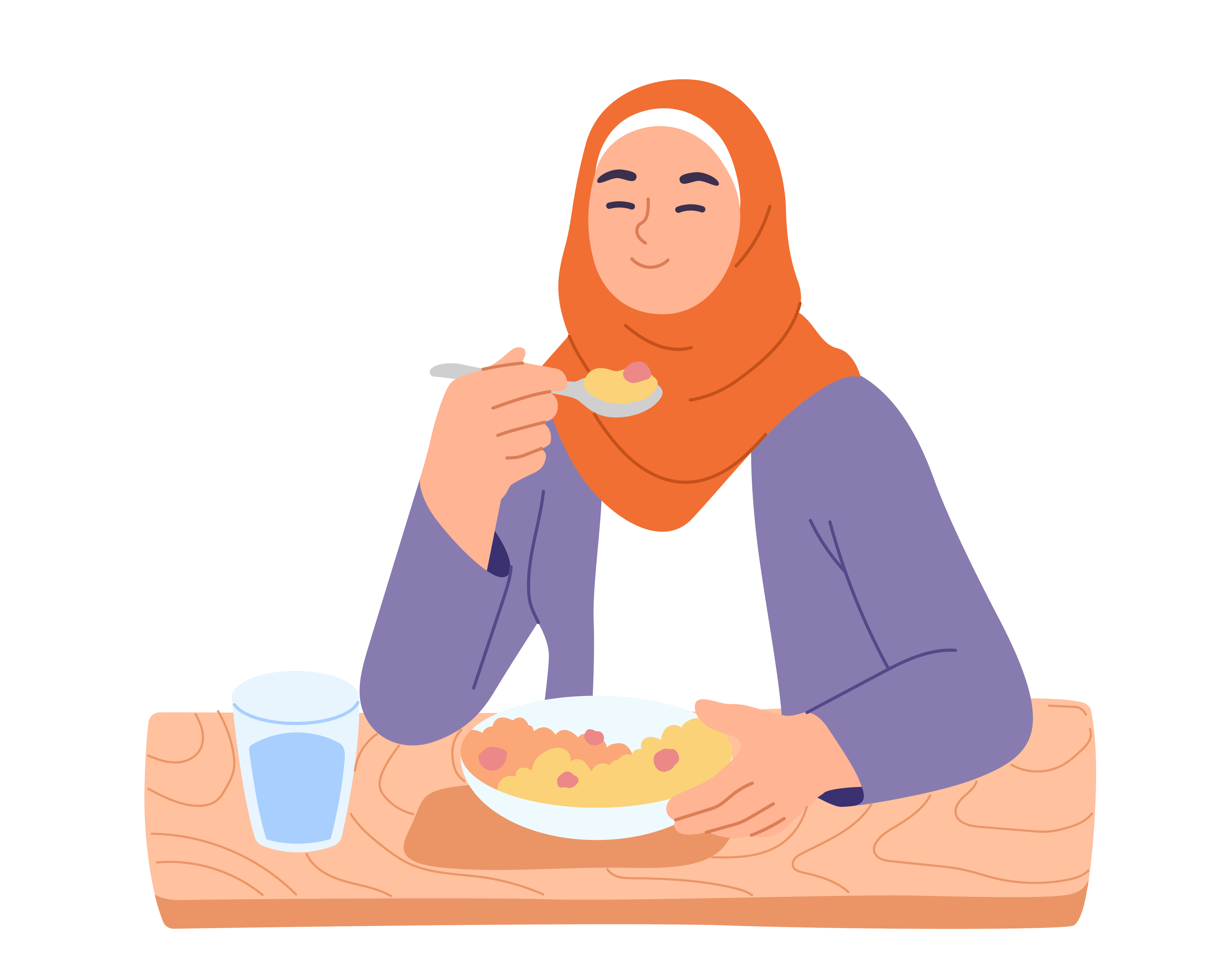 Makan dan Minum Ala Rasulullah