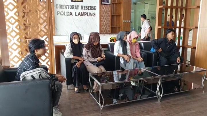 Polda Lampung Periksa 8 Panitia Diksar Mahepel Unila, 3 Lainnya Berhalangan Hadir