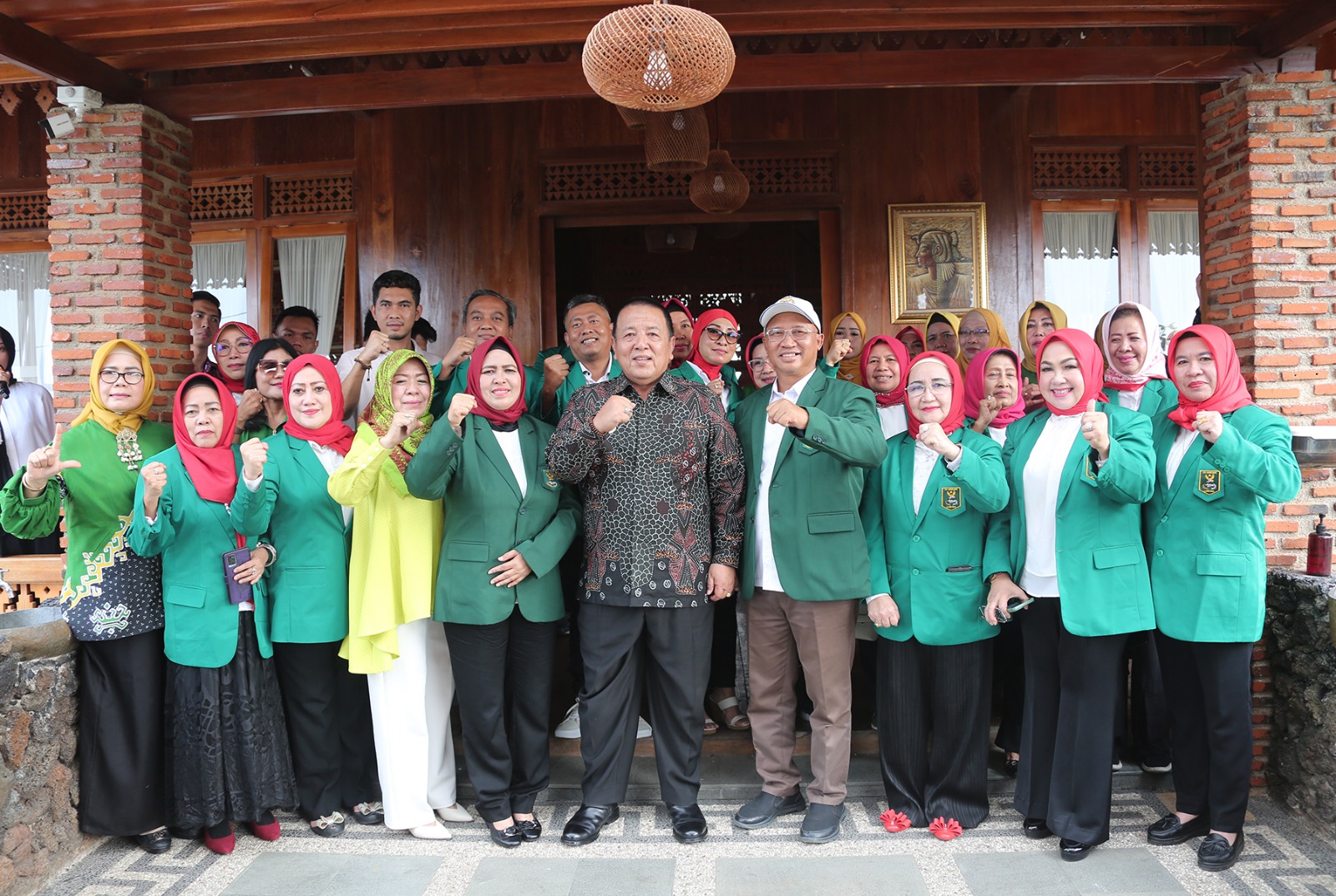 Gubernur Lampung Arinal Hadiri Silaturahmi dalam Rangka HUT RI dan HUT TP Sriwijaya