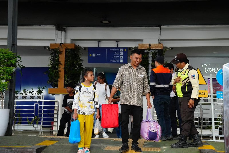 Libur Sekolah 2026, KAI Divre IV Tanjung karang Layani 87.762 Penumpang Kereta Api