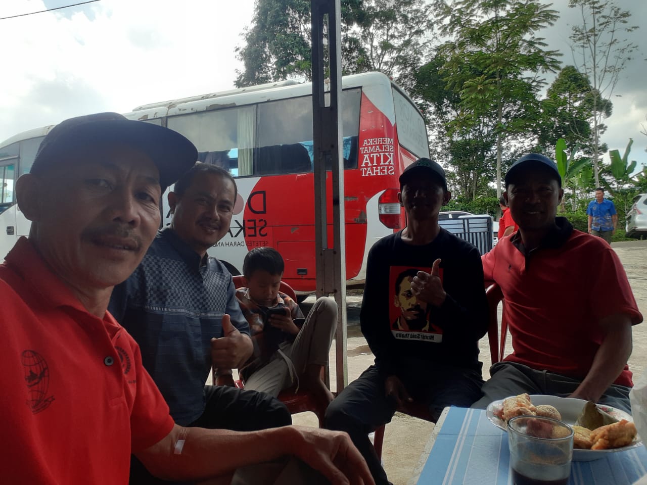 Johanto Apresiasi Antusias Warga Tanjung Raya Ikuti Donor Darah di Fasilitasi PMI Lampura 