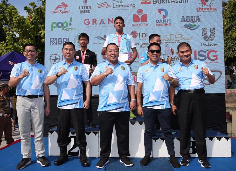 Arinal Djunaidi Buka Kejuaraan Invitasi Renang Lampung Antar Perkumpulan dan Fun Swimming se- Sumatera