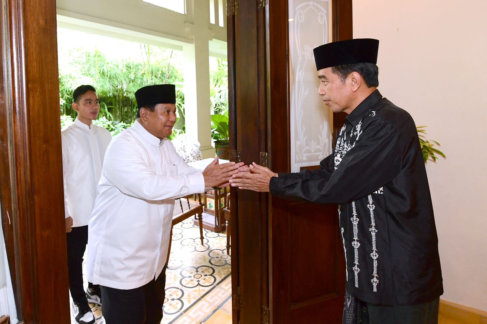 Pertemuan Ceria dengan Jokowi, Prabowo Didoakan Segera Dapat Cawapres
