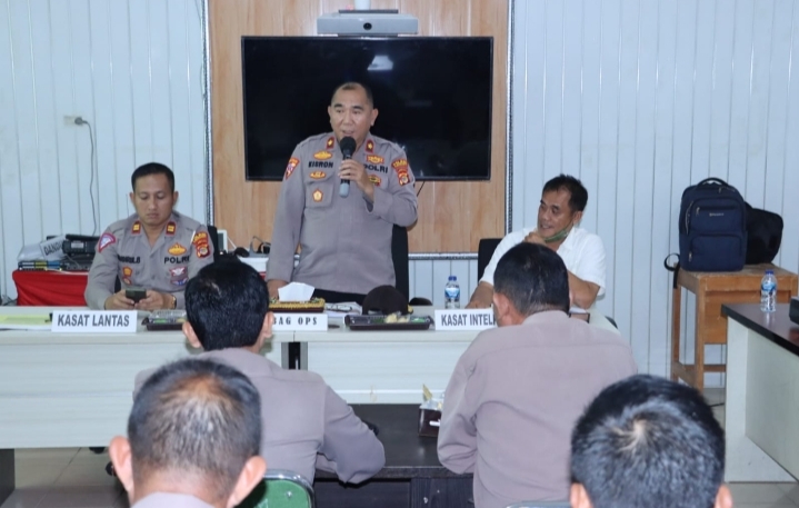 500 Personel Gabungan Bakal Diterjunkan Selama Ops Lilin Krakatau di Pringsewu