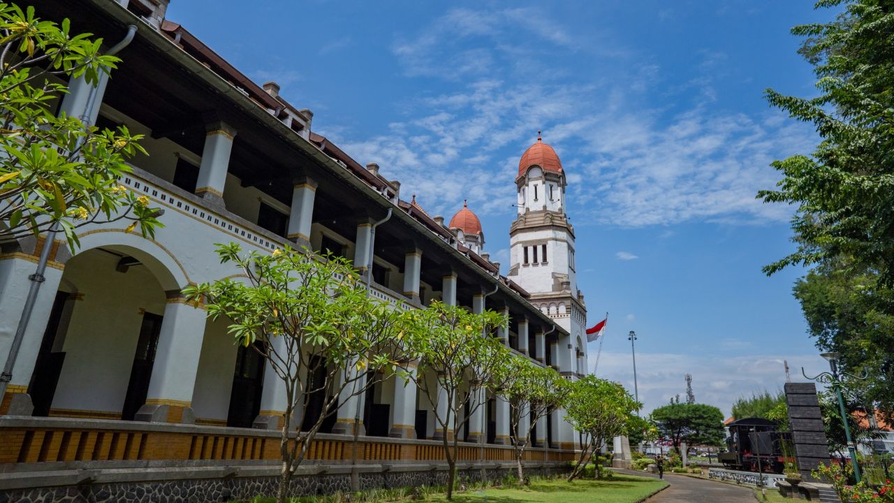 Semarang Venice van Java, Pesona Sejarah dan Modernitas Jawa Tengah