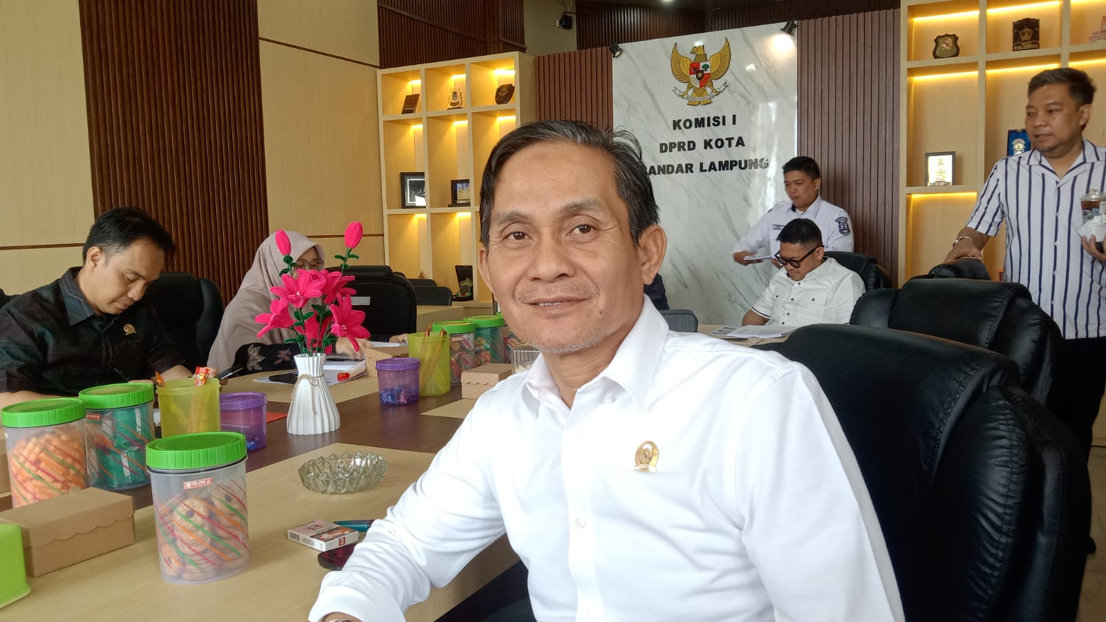 DPRD Bandar Lampung Soroti Peran Inspektorat, Jangan Sampai Ada Temuan BPK